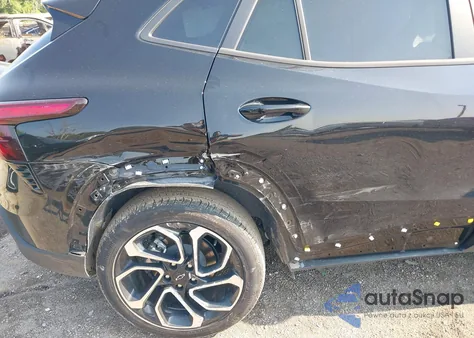 2025 Chevrolet Trax Fwd 2Rs from USA, damaged, VIN KL77LJEP0SC127931